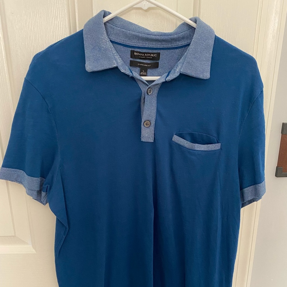 Banana Republic Luxury Touch Polo